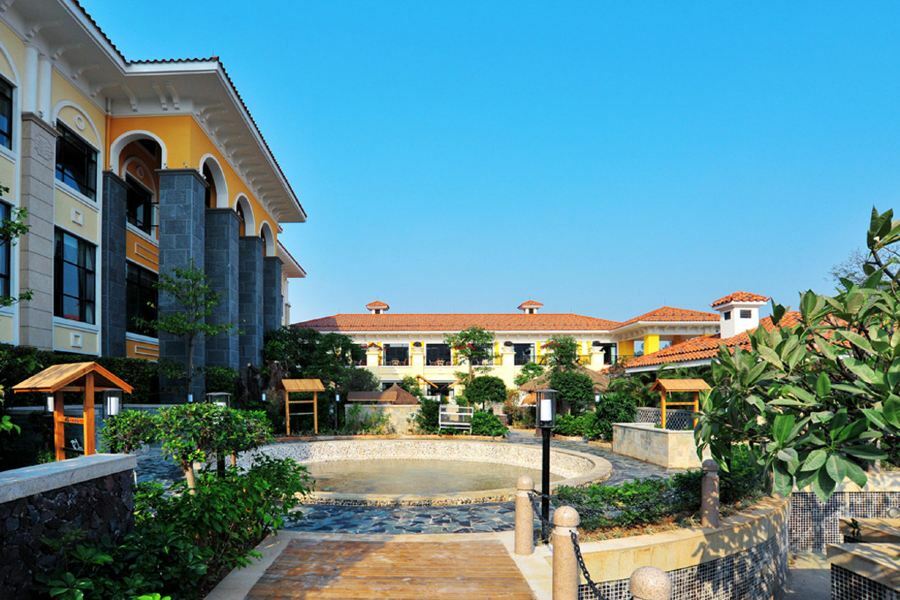佛山绿湖温泉度假酒店 外观 照片
